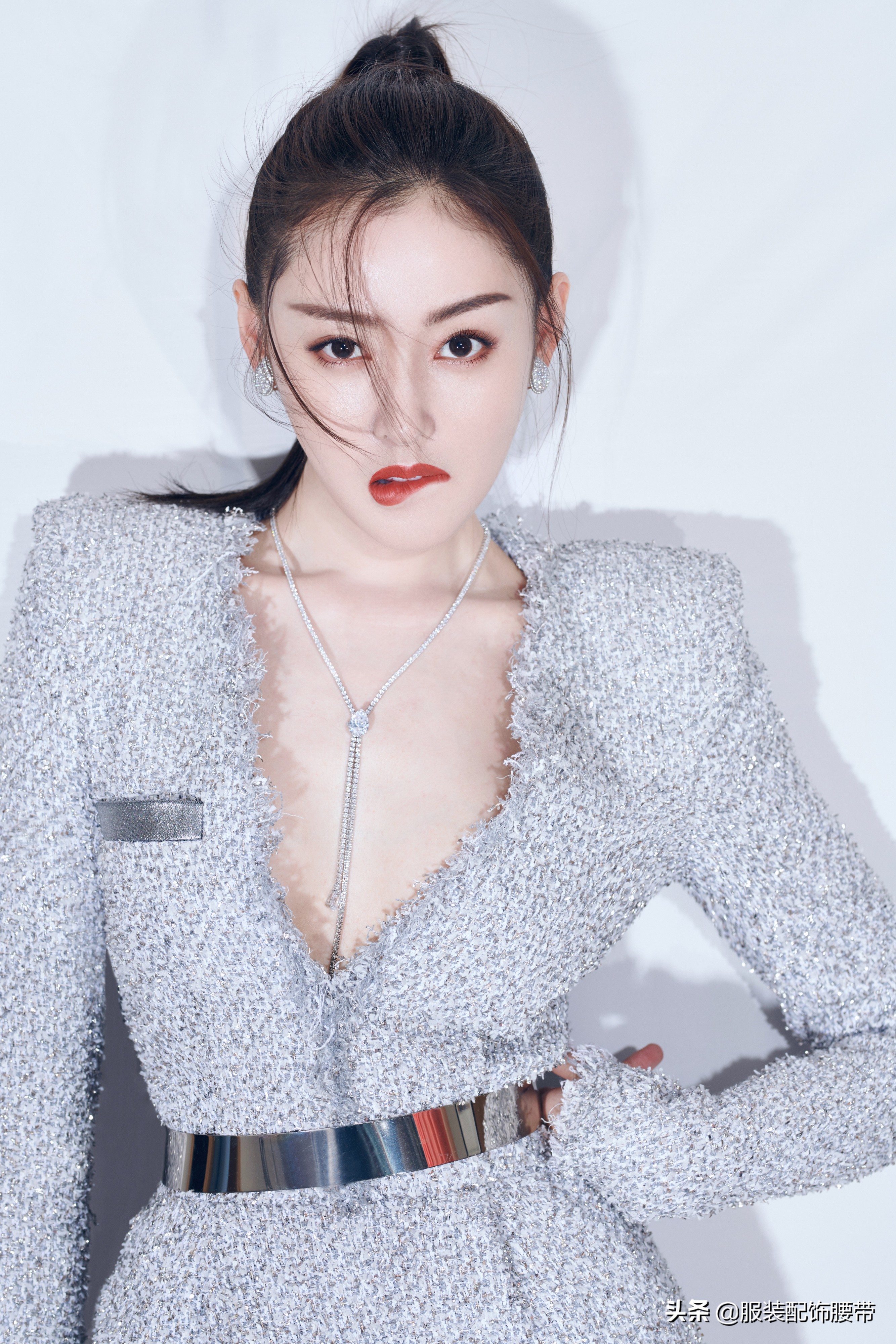 束腰穿搭日常,束腰的正确穿搭