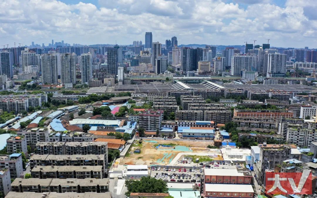 火车站旧城改造最新消息,旧火车站拆迁改造项目