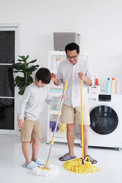 我学会了做家务作文二年级,我学会了做家务作文90字