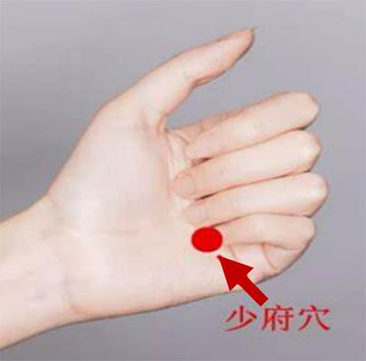 少府穴能散结吗,少府穴散结穴
