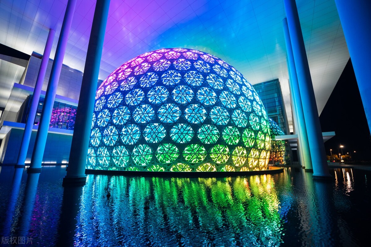 辽宁科技馆球幕,辽宁科技馆旋转飞球介绍