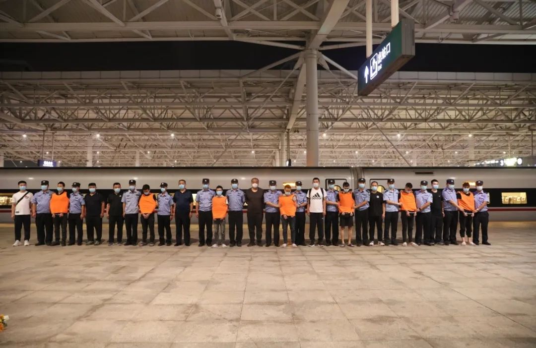 青岛市雷霆行动电信诈骗犯名单,破获涉老电信诈骗