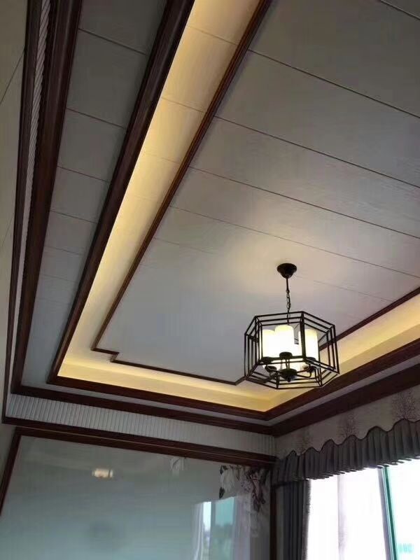 竹木纤维墙板安装视频用什么胶,竹木纤维墙板吊顶安装教学视频