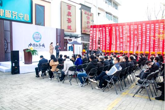 中国白茶城天津服务中心,安吉中国白茶城