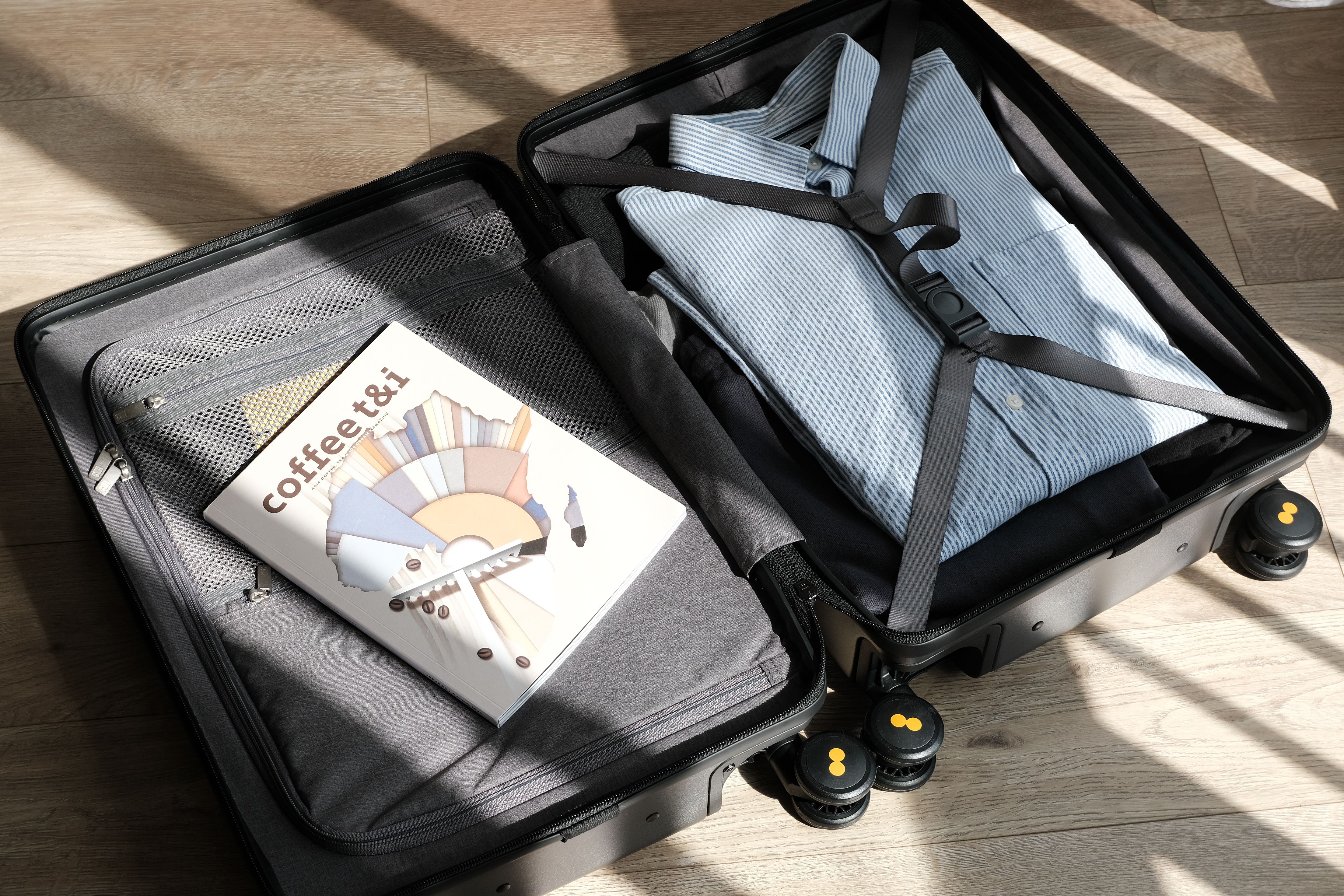 简约有范儿地平线8号行李箱,地平线八号行李箱推荐