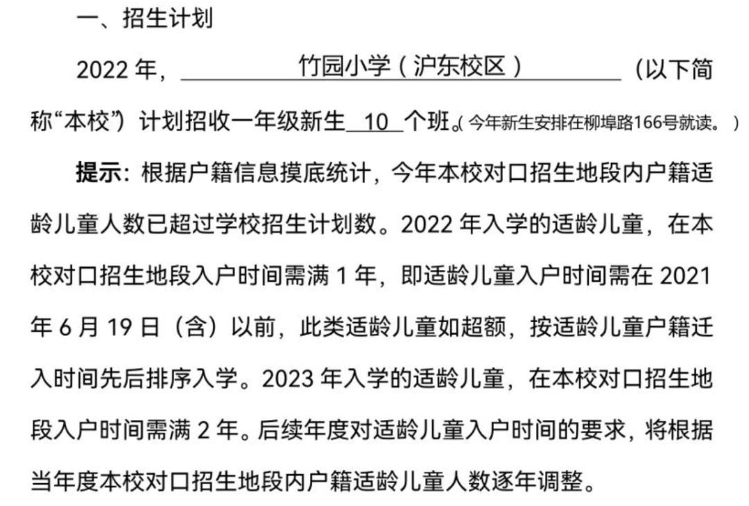 2022上海公办小学超额预警,上海公办2023超额预警的小学