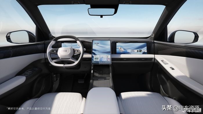 吉利银河l7原生智能座舱,吉利银河l7顶配版静态讲解