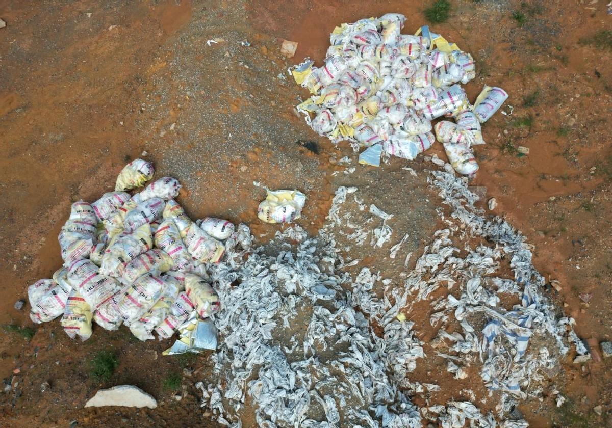 环境污染举报231处,广西崇左市大新县