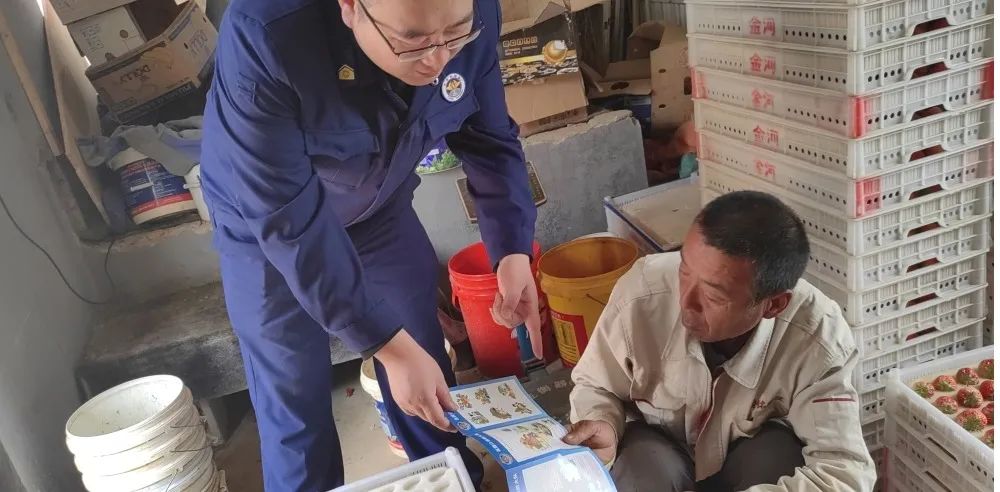 消防五进宣传活动之进农村,消防大队开展各种五进工作宣传