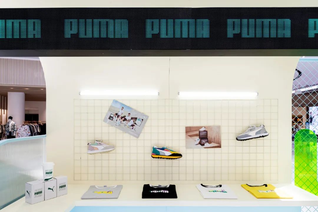 同样是快闪店，看燕京啤酒、PUMA、唐老鸭5大品牌如何玩出新高度