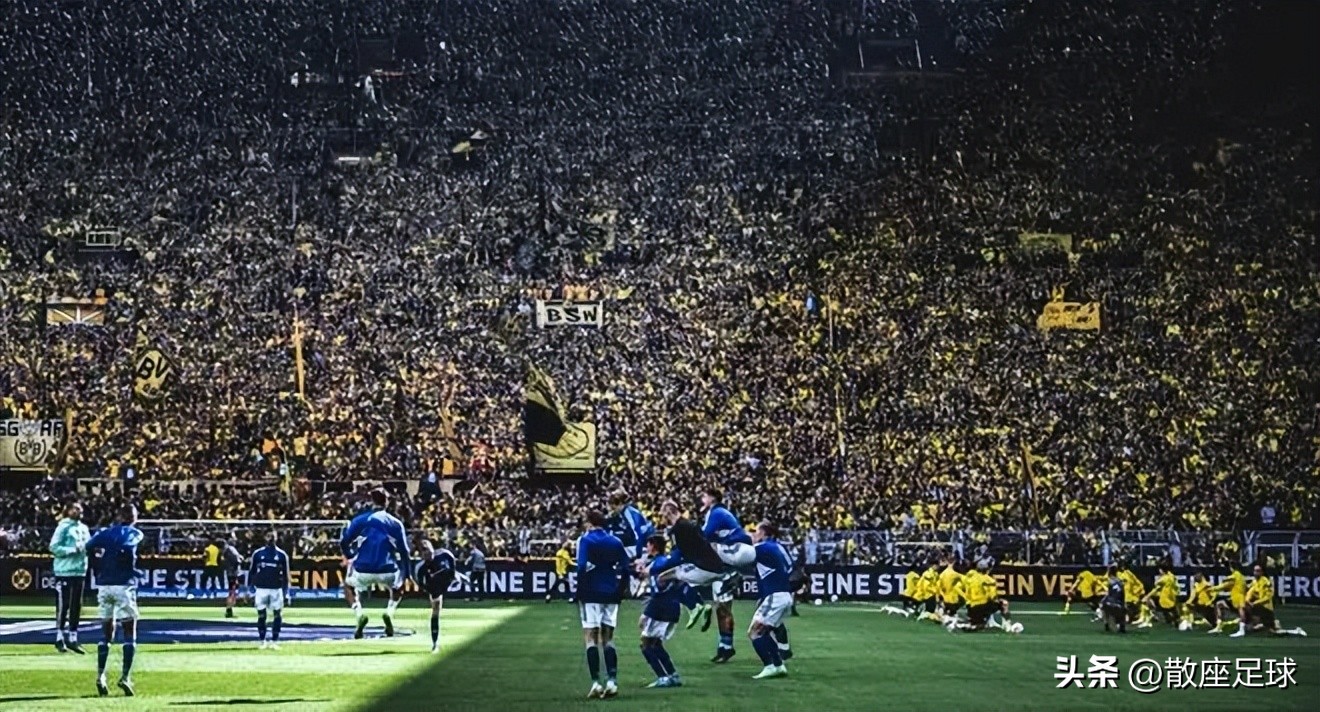 足球德比视频解析最新,德甲沙尔克04vs多特蒙德