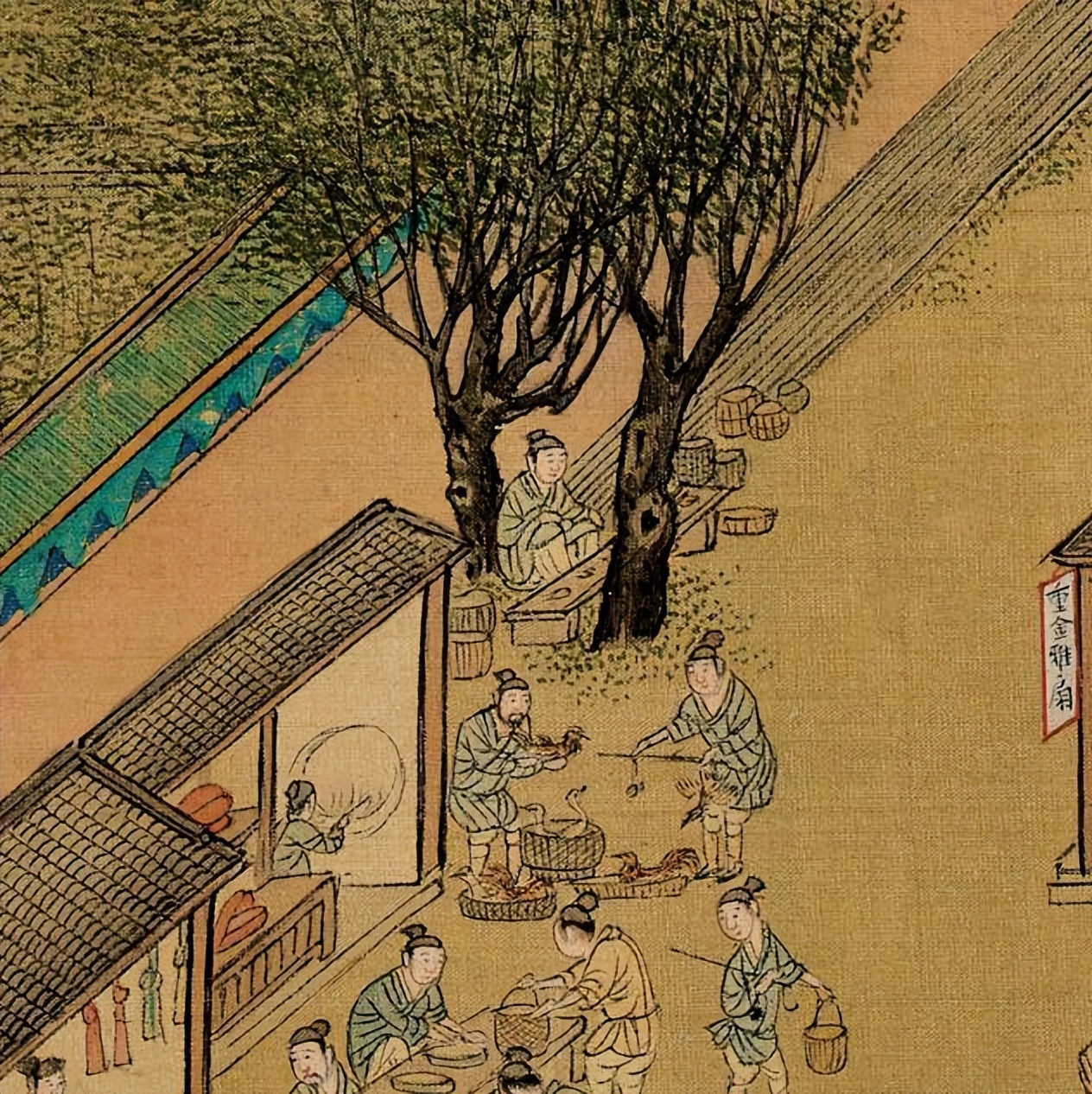 古代地摊是怎么摆摊的,古代地摊摆什么比较好