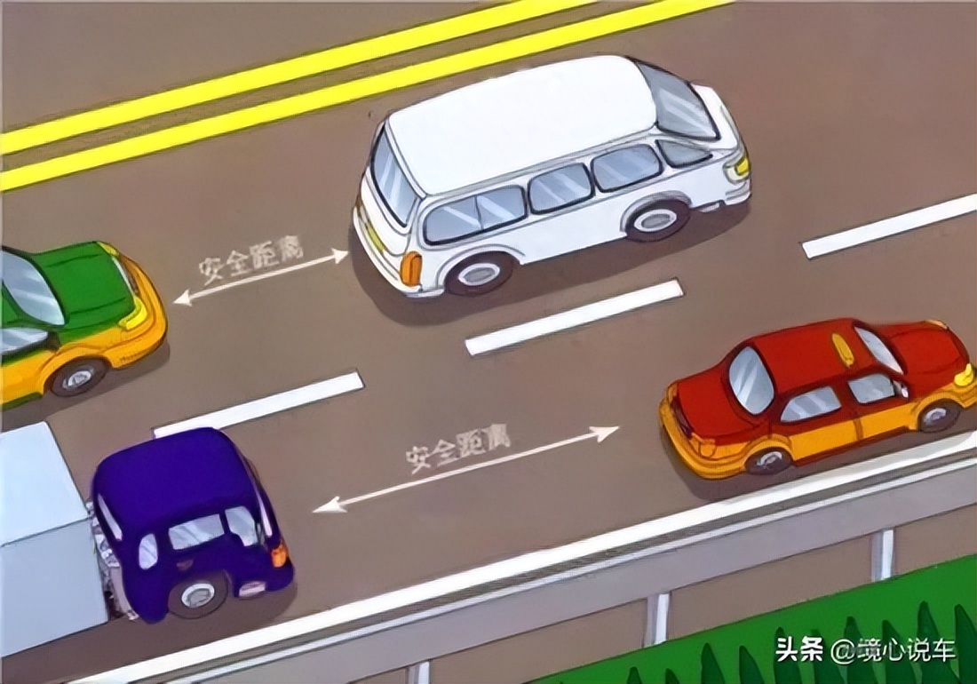 开车防御性五大要领,新手上路注意哪些可避免交通事故