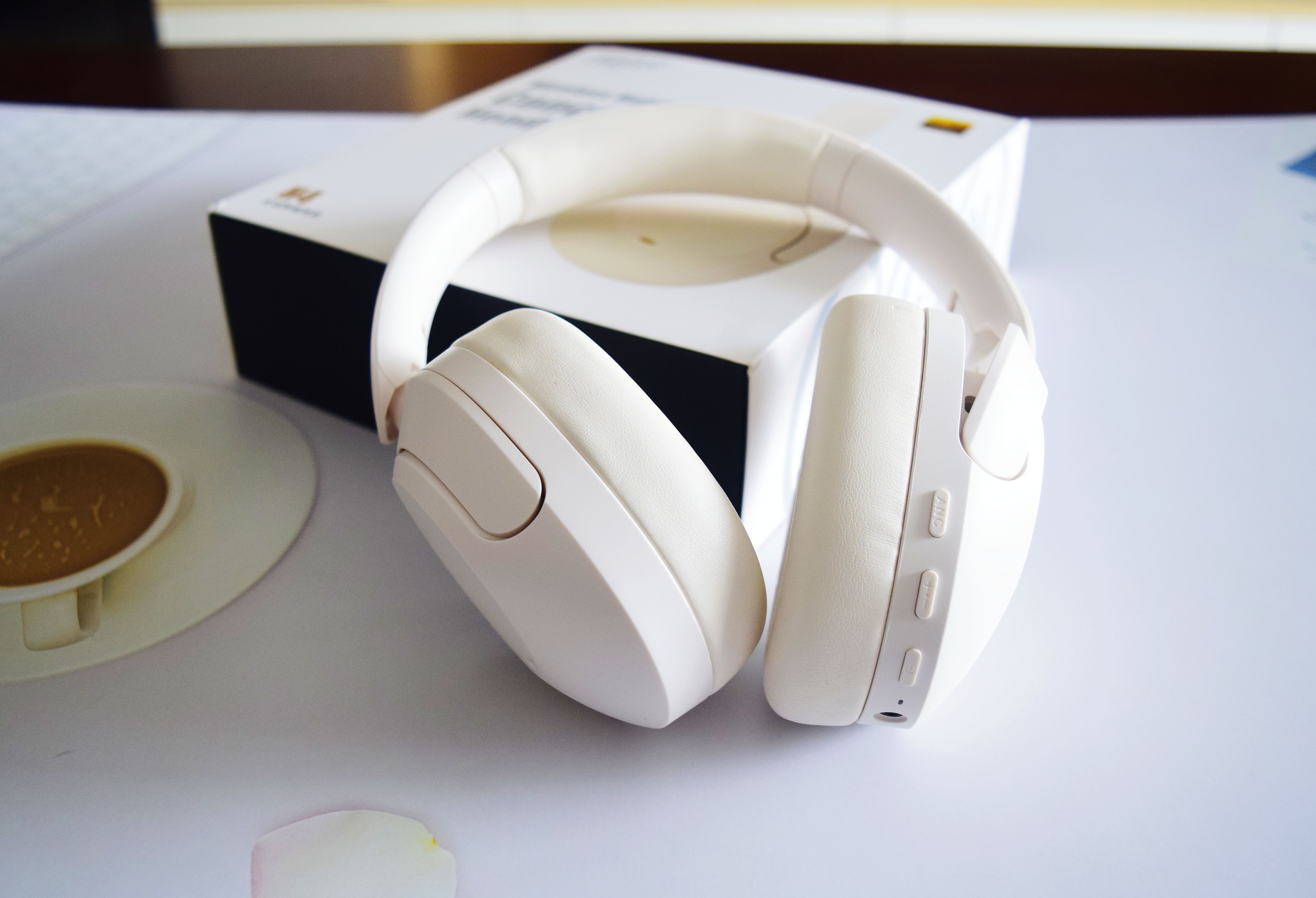 qcyh4头戴式耳机拆解,头戴式耳机降噪qcyh4