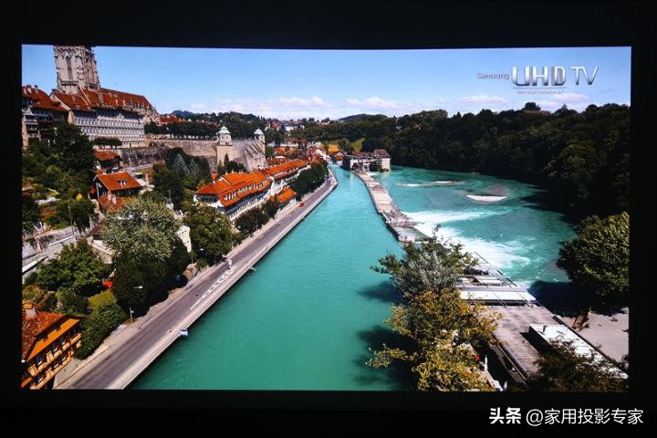 优派tx5000k超短焦智能激光投影仪,优派投影机t5000k