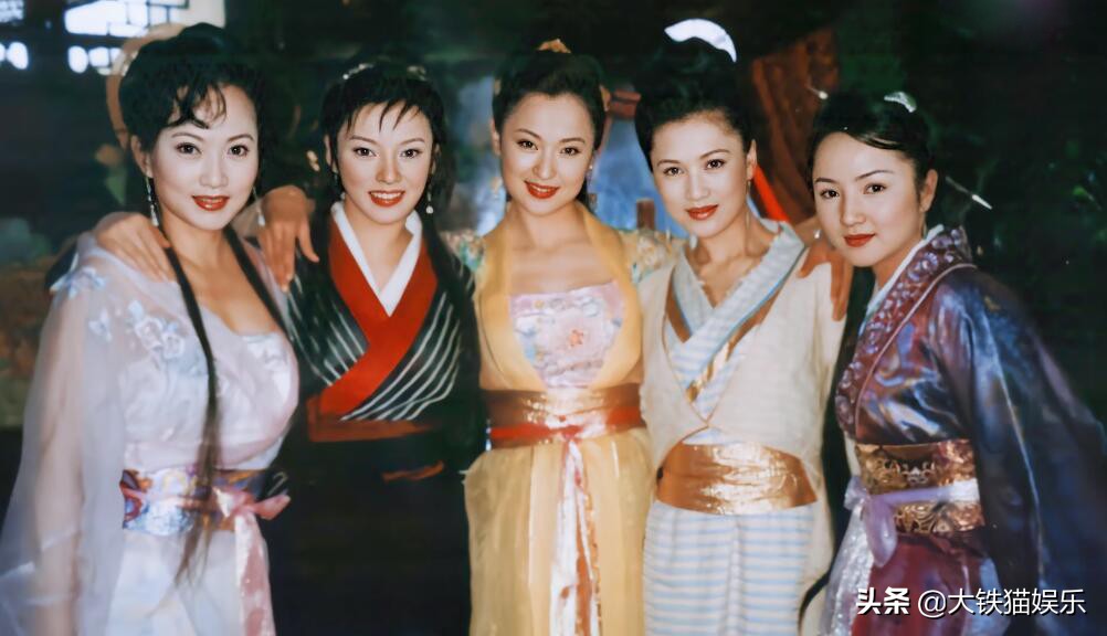 97天龙八部段正淳认女,97版天龙八部段正淳渣男片段