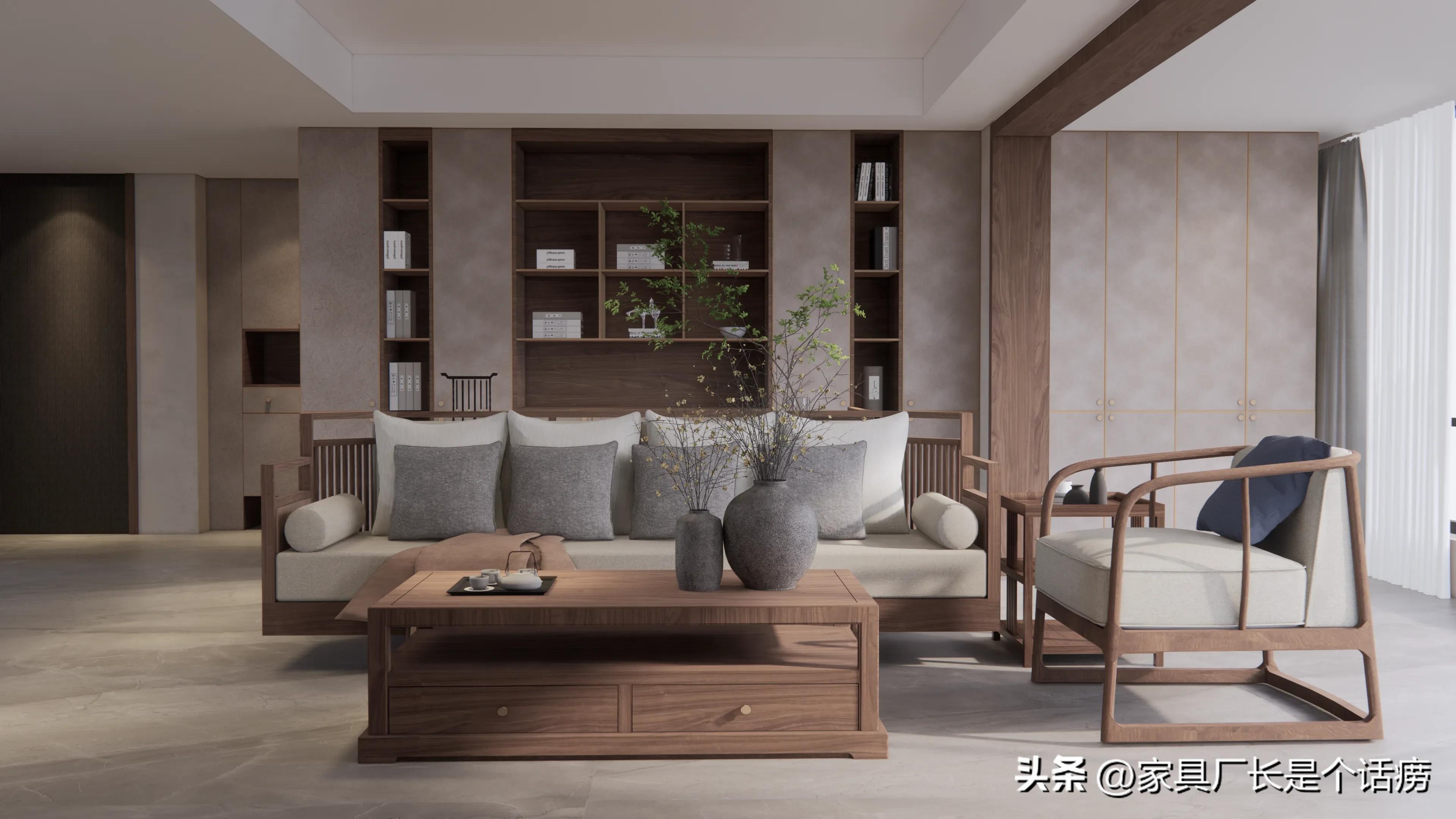 购买黑胡桃家具怎么买到真的,黑胡桃家具避坑指南