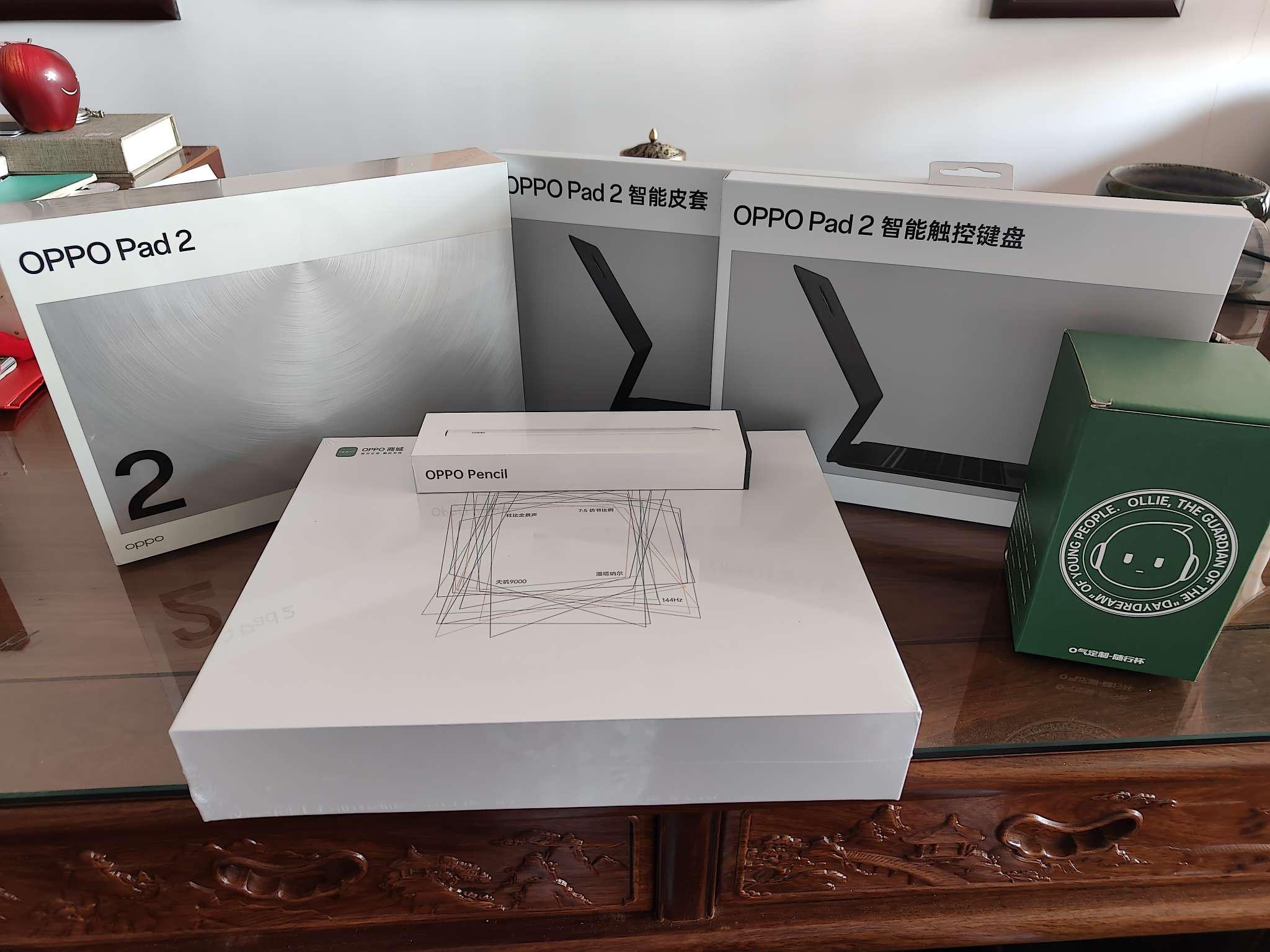 oppopad2和2018平板12.9寸,oppopad2平板做了哪些升级