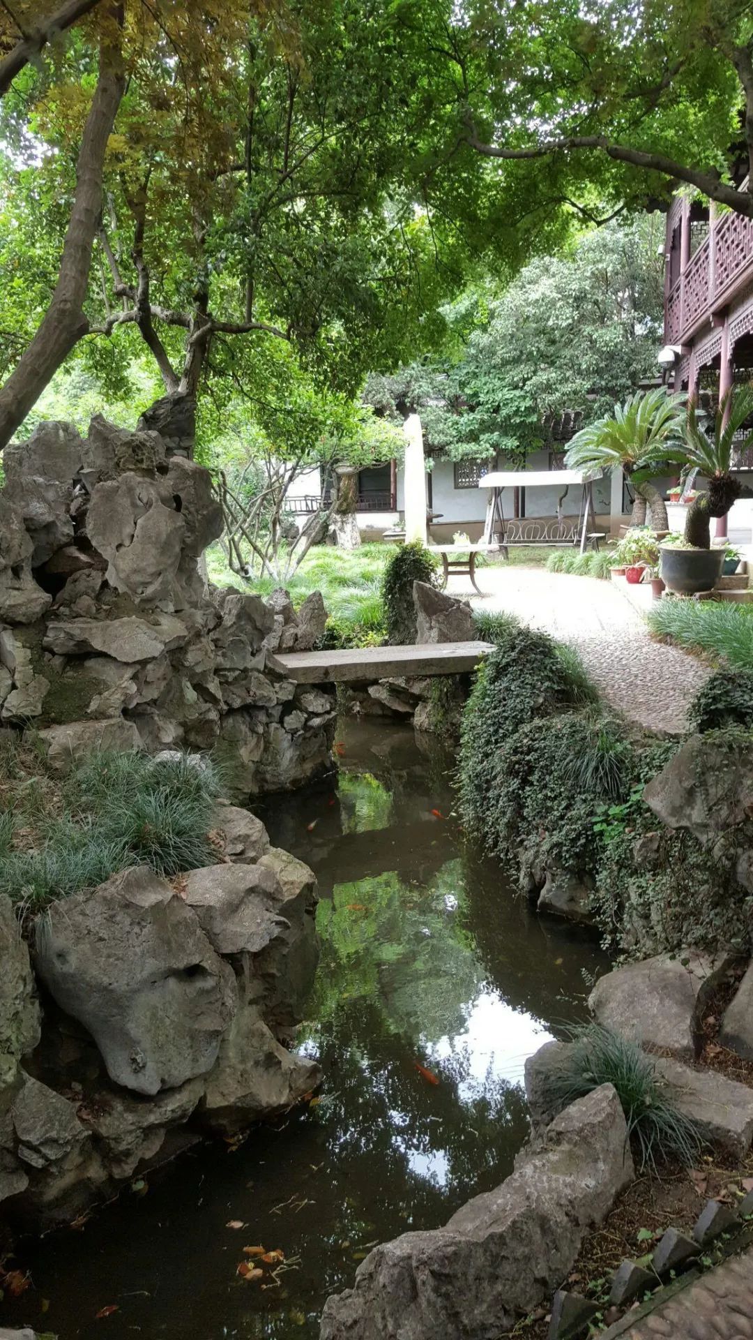 苏州常熟有古典园林吗,常熟百年园林图片