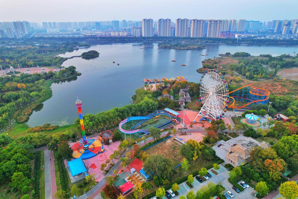 秋游记记录美好生活,宿州秋游露营吃火锅