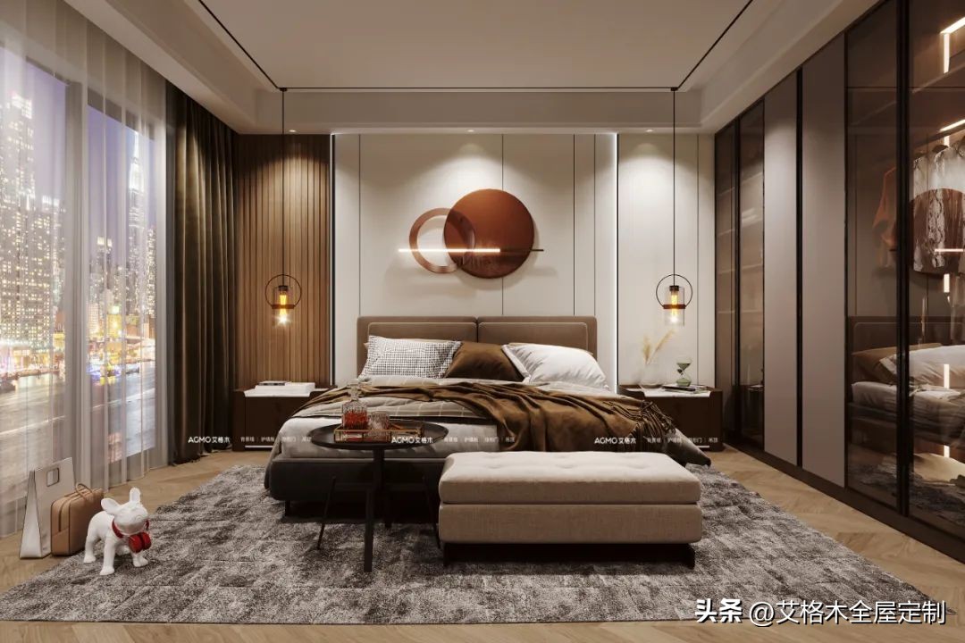 你的卧室怎么装,如何避免乡土风装修