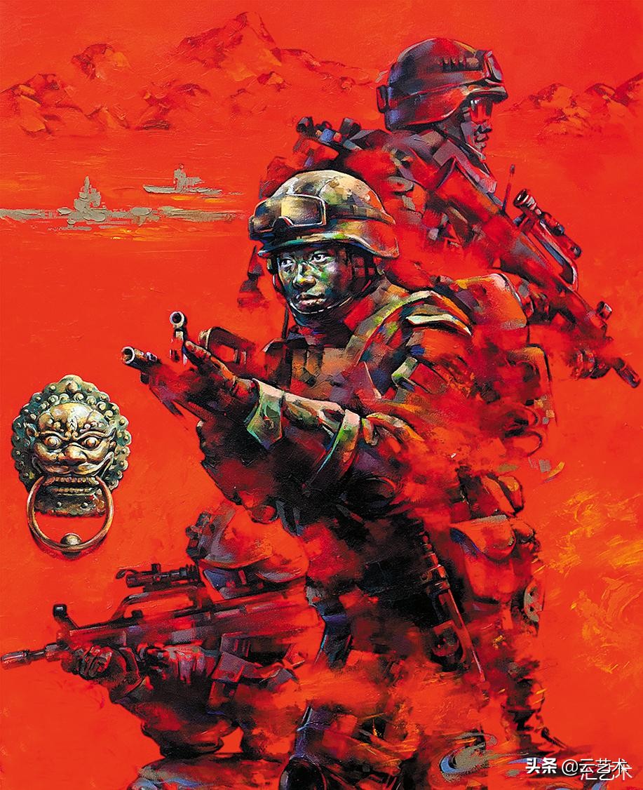 美在耕耘||马惟军美术作品集（一）