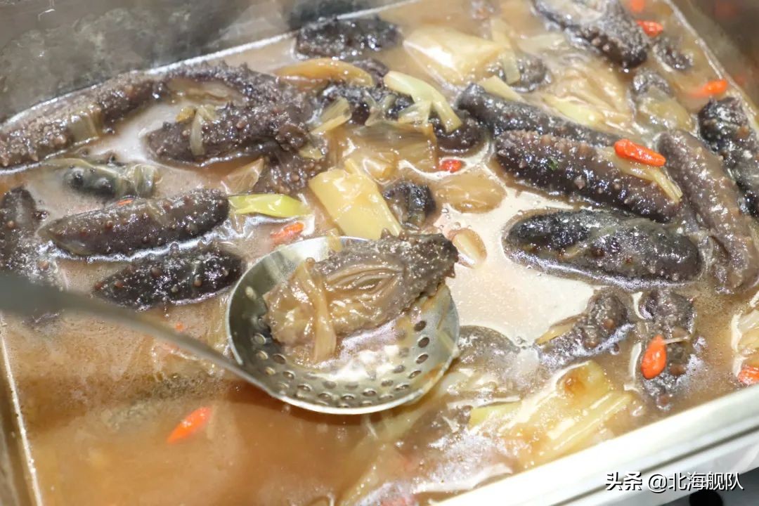 军舰用餐标准,军舰饭菜