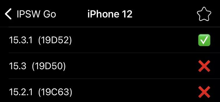iOS15.3突然就没了，猝不及防