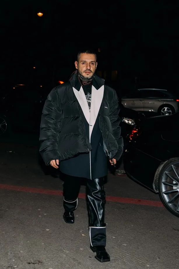 lisaceline巴黎时装周男装,2022巴黎时装周男装冬装爱马仕