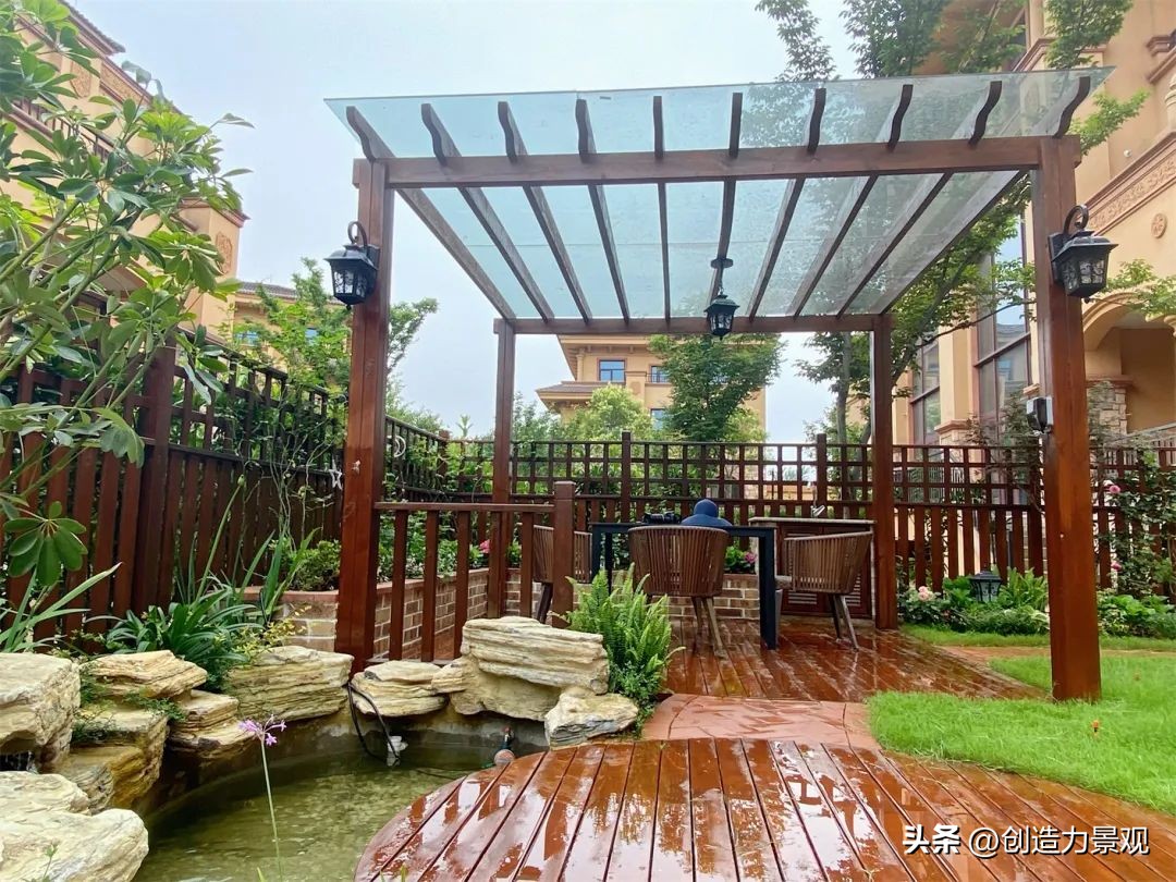 庭院鱼池怎么设计,庭院设计鱼池的最佳方法