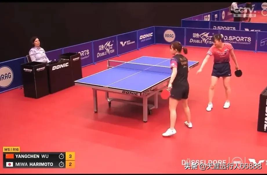 杜塞尔多夫乒乓资格赛,杜塞尔多夫赛程比分