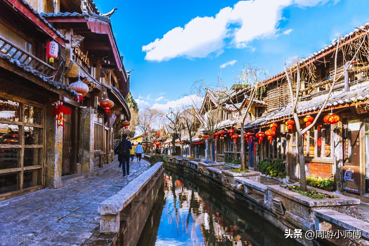 年前半个月最值得自驾的路线,3-4天自驾攻略最佳路线图