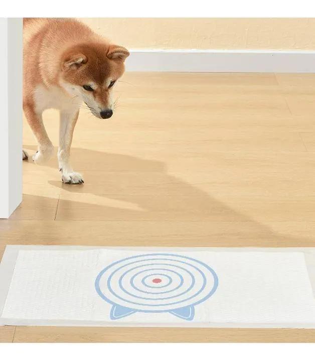 狗狗靶心尿垫,如何引导幼犬建立良好的排便行为