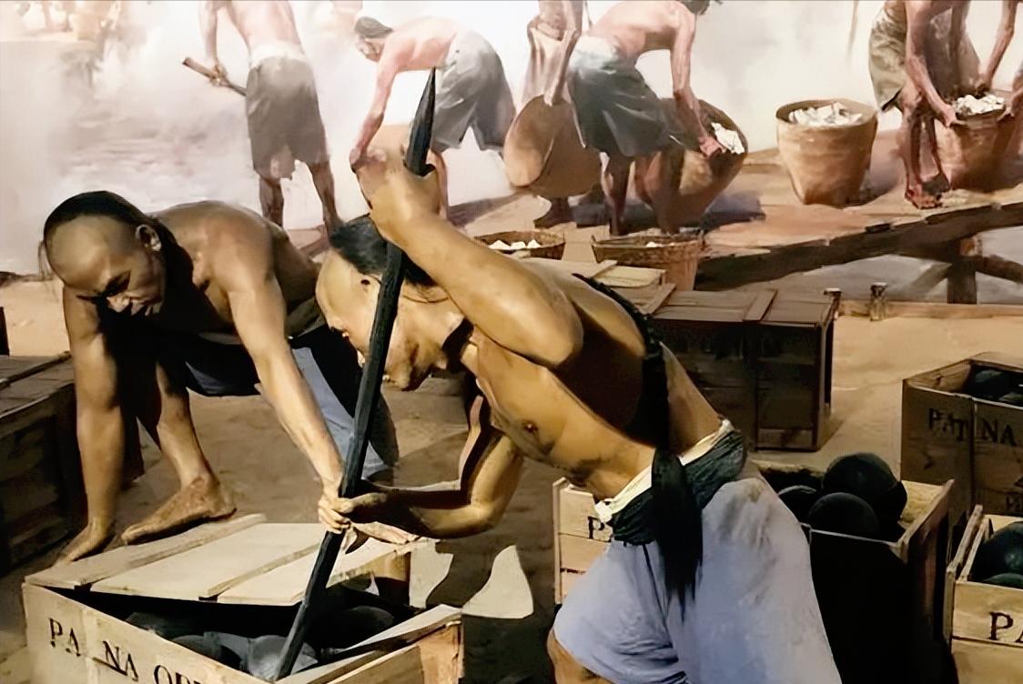 虎门销烟大清的烟,从虎门销烟到新中国成立超燃