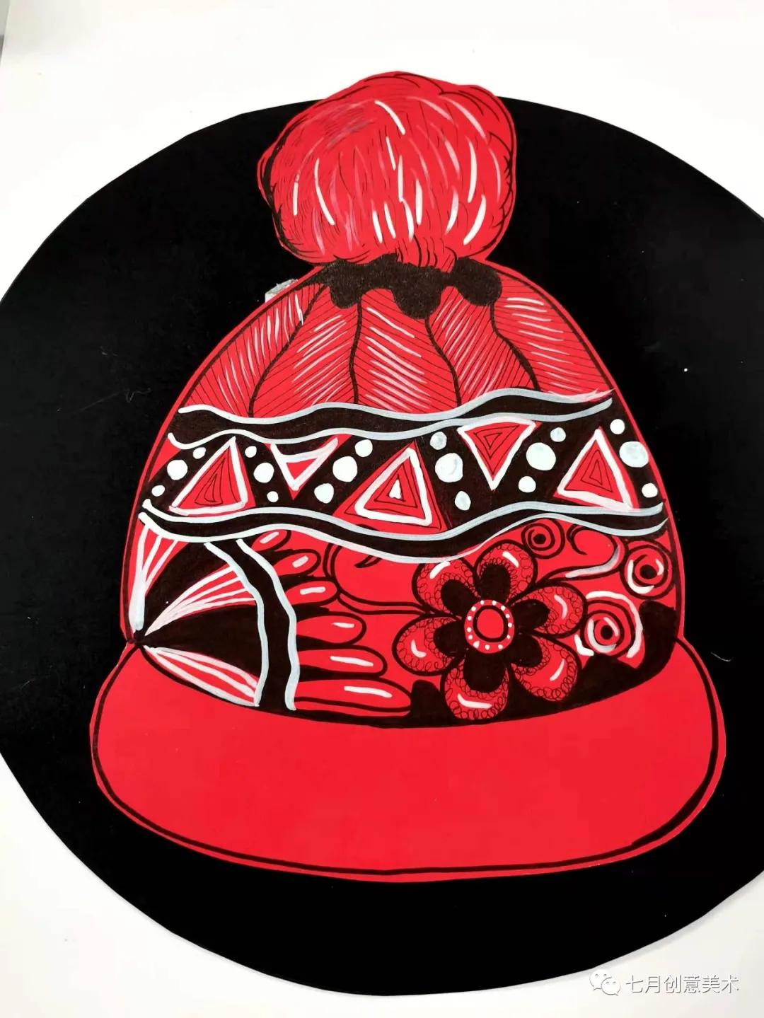 绘画帽子视频教程全过程,画画教学帽子简单易学