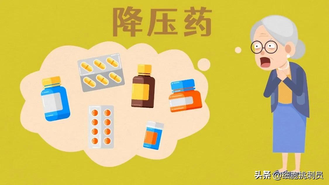 降压药那么多种怎么选择,降压药有哪几类怎么选