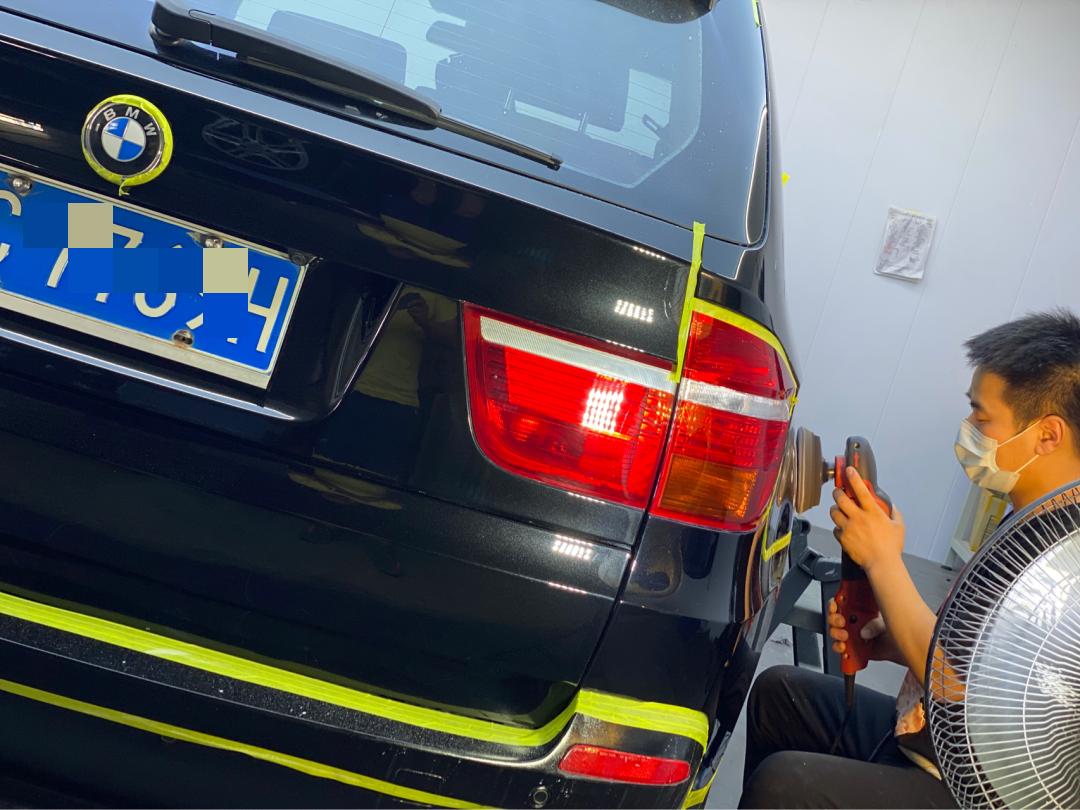 翻新整备一台老x5,翻新08年x5