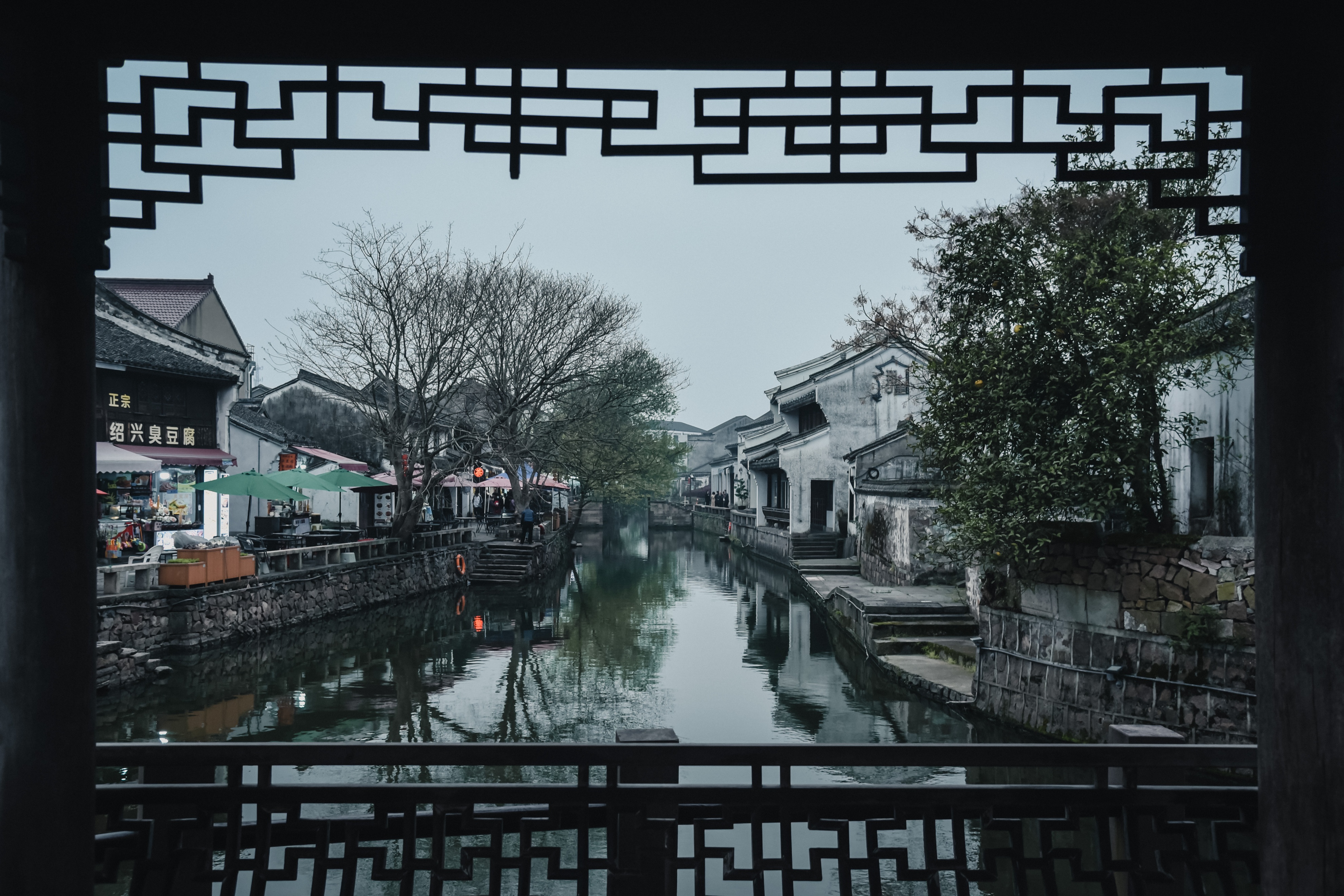 宁波慈溪鸣鹤古镇,千年古镇宁波鸣鹤古镇