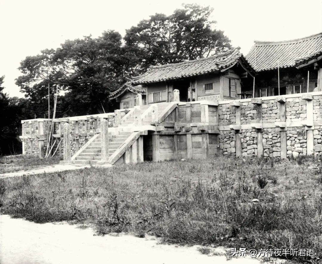 韩国古建筑视频,韩国仿古建筑图库