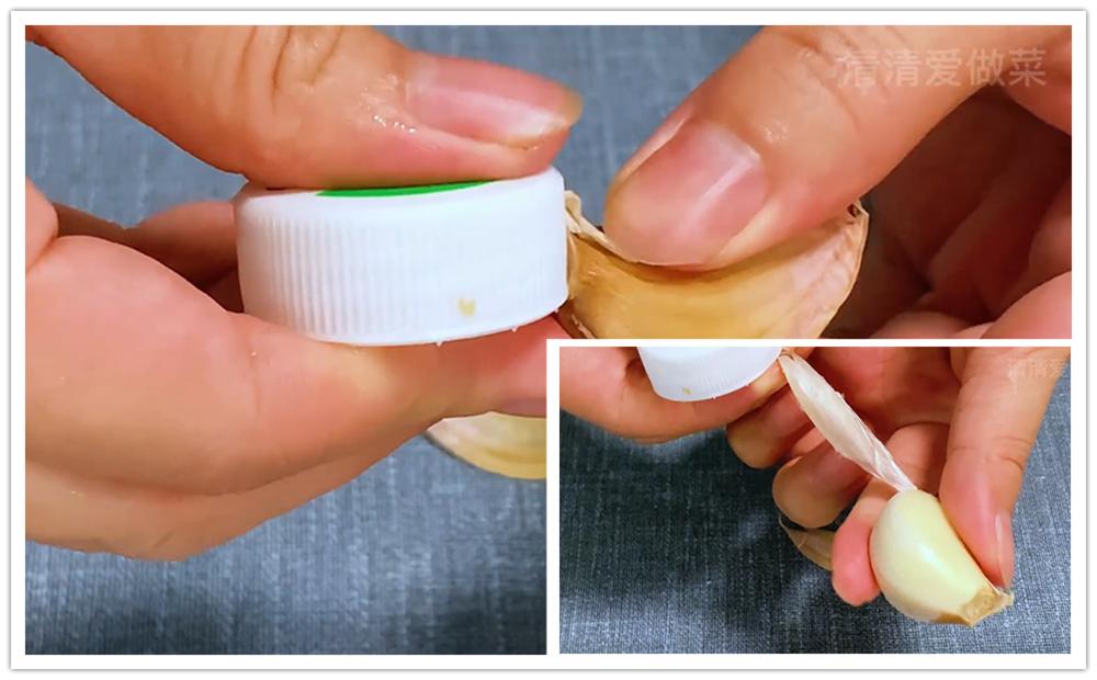 才知道剥大蒜原来这么简单,大蒜怎么脱皮最快最干净