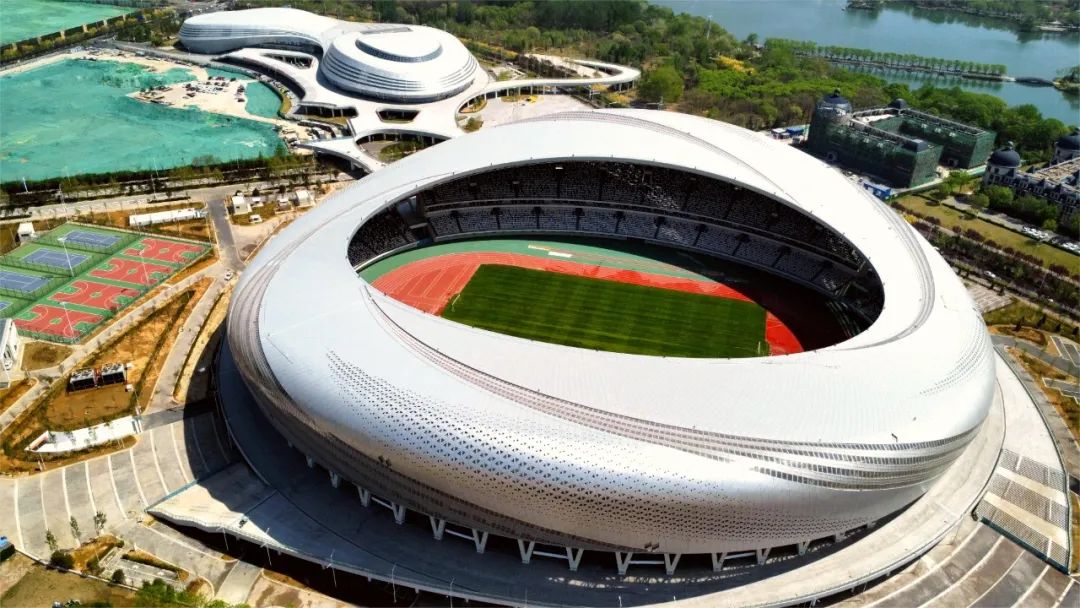 上海宝冶唐山新体育中心,唐山新体育中心新建高端综合体