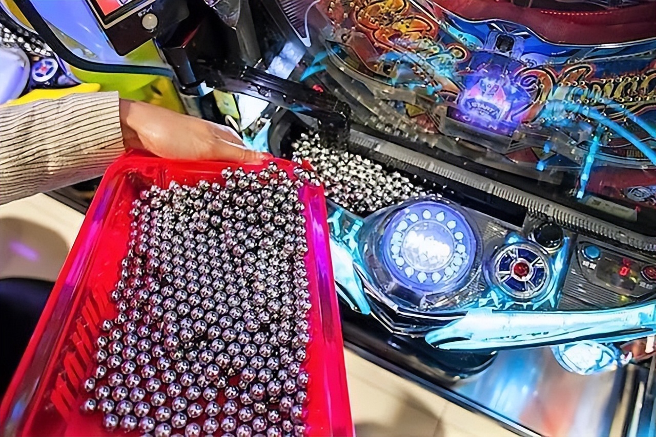 柏青哥赌博,唯一合法的赌博