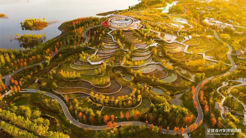 俞孔坚景观设计作品沈阳建筑大学,俞孔坚生态主义景观设计研究