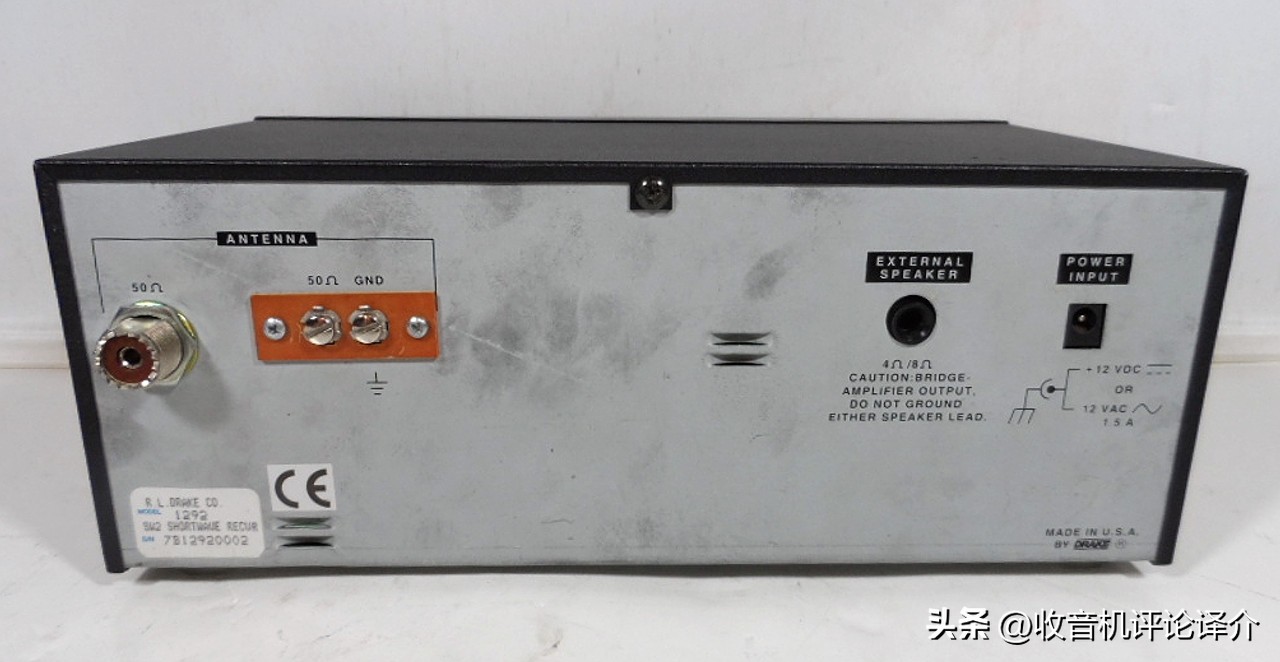 接收机中的“睡美人”，美国德雷克SW2顶级接收机使用体验