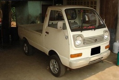 记忆中的一抹黄色——北京汽车博物馆的经典车（33）：天津大发