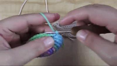 钩出超可爱迷你小玩偶,钩出超可爱的迷你小玩偶