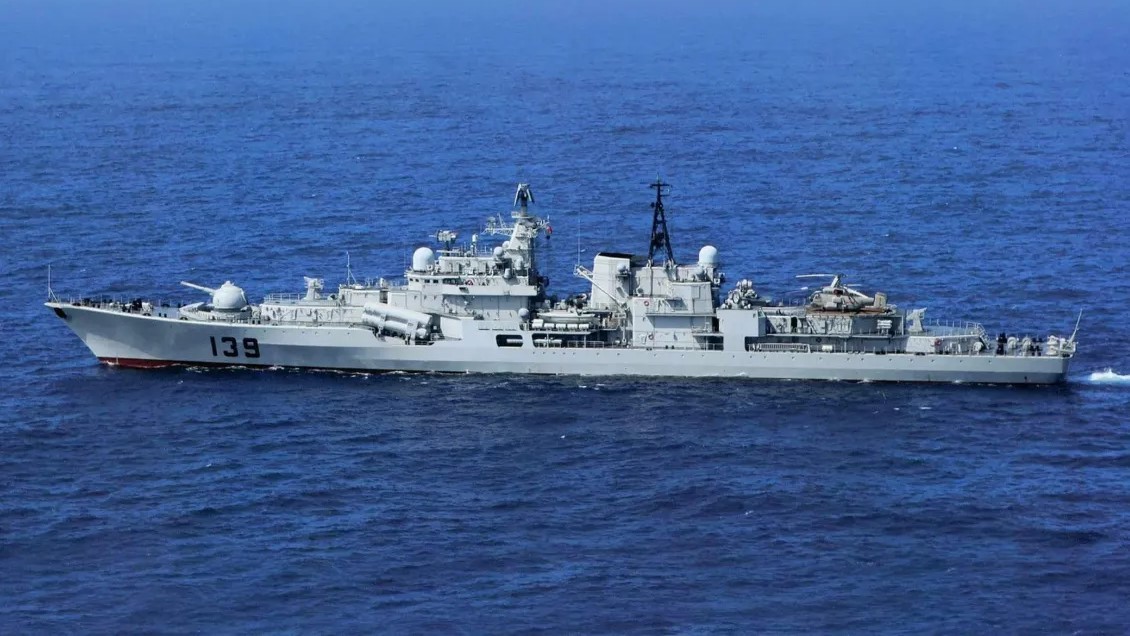 中国有多少052d驱逐舰出售,购买四艘现代级驱逐舰