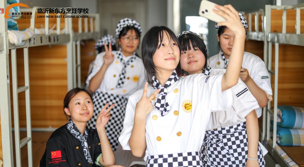 来到了新东方,临沂新东方烹饪学校在校真实感受