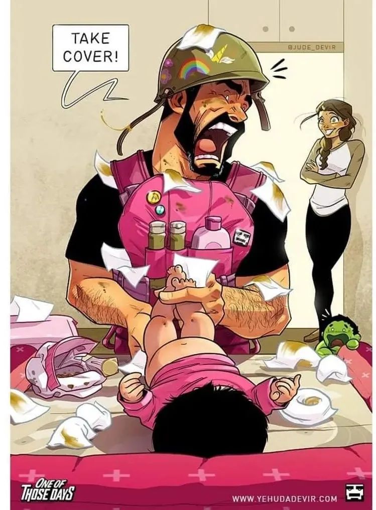 硬汉婚后画与“娇妻”鬼畜日常，被570万人在线围观，太甜腻了