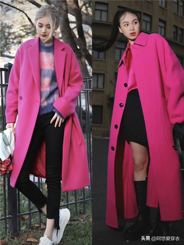 红色大衣怎么穿好看又显年轻,27岁穿红色大衣怎么穿才洋气